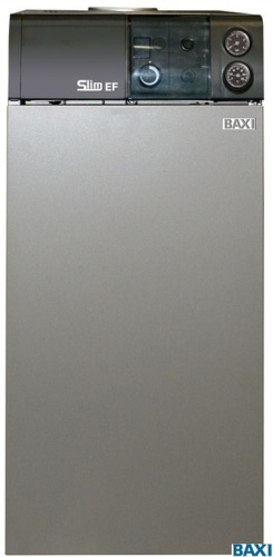 Котел газовый SLIM EF 1.61 напольный 61 кВт одноконтурный с открытой камерой сгорания, электронезависимый | код A7116069 | Baxi