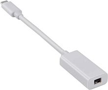 Адаптер Buro BHP RET TPC_MDP miniDisplayPort (f)-USB Type-C (m) белый | код 488061 | BURO