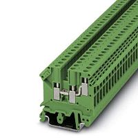 Проходные клеммы UK 5-TWIN GN | код 1923160 | PHOENIX CONTACT
