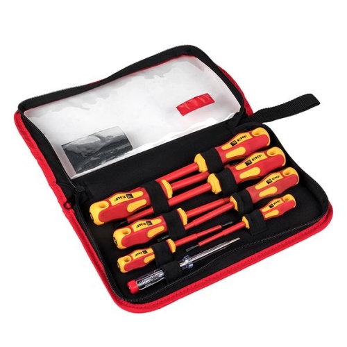 Набор диэлектрических отверток НИО-08 Master | код ndo-08 | EKF фото 5 Набор диэлектрических отверток НИО-08 Master | код ndo-08 | EKF фото 5