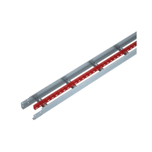 Разделитель для лотка H=100мм L2000 сталь 1мм RL100-2000 КМ LO6610 фото 3