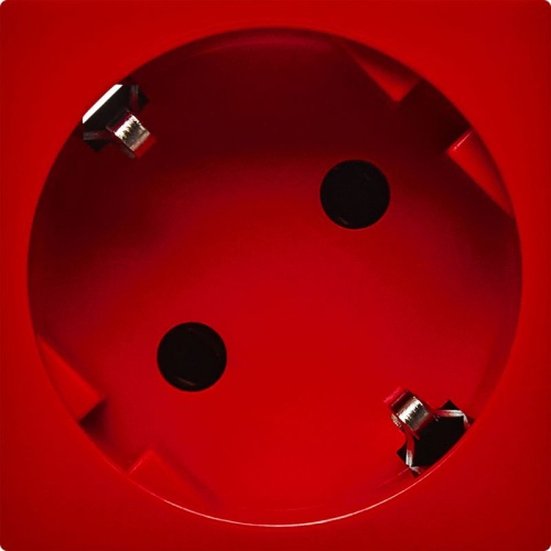 Розетка с заземлением - безвинтовые зажимы - без шторок 16А 250В - 45°- 2 модуля - красный | код 4525058 | Legrand фото 2 Розетка с заземлением - безвинтовые зажимы - без шторок 16А 250В - 45°- 2 модуля - красный | код 4525058 | Legrand фото 2