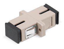 Розетка оптическая simplex SC/MM | код ADAPTER SC/MM | ИнфоТелеком