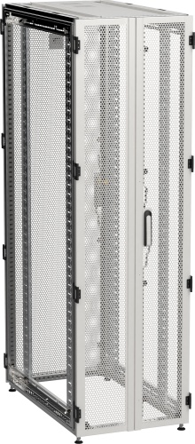 ITK by ZPAS Шкаф серверный 19" 45U 600х1000мм двухстворчатые перфорированные двери серый РФ | код ZP35-45U-0610-P2P-R | IEK