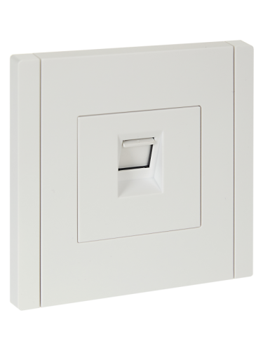 FORTE&PIANO Роз. комп. RJ45 кат.5E FP232 бел. IEK | код FP-K10-1-K01 | IEK FORTE&PIANO Роз. комп. RJ45 кат.5E FP232 бел. IEK | код FP-K10-1-K01 | IEK