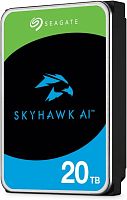 Жесткий диск Seagate SATA-III 20TB ST20000VE002 Surveillance SkyHawkAI 512E (7200rpm) 256Mb 3.5 | код 1923543 | Seagate