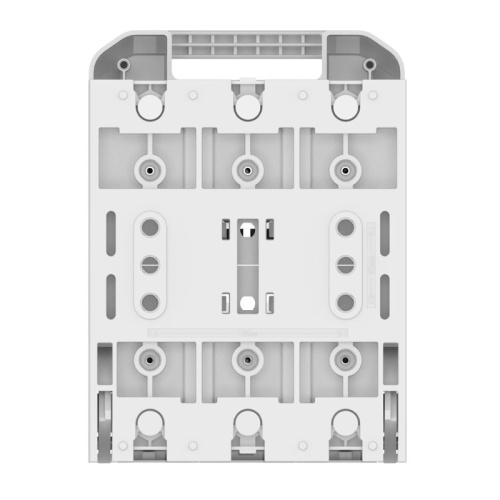 Горизонтальный Предохранитель Выключатель Разъединитель 400А 3P крепление на монтажную плату | код FSH02-3P | DKC фото 4