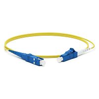 Патч-корд оптический LANMASTER, LSZH, симплексный, LC/UPC-SC/UPC, SM OS2, 3.0 м | код LAN-LC-SC/SU-3.0 | LANMASTER