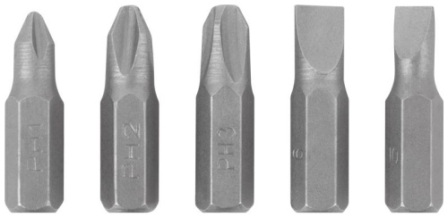 Отвертка 5 CrV бит, черная усиленная ручка с антискользящей накладкой | код 56245 | FIT фото 4 Отвертка 5 CrV бит, черная усиленная ручка с антискользящей накладкой | код 56245 | FIT фото 4