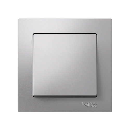 ATLASDESIGN 1-клавишный ВЫКЛЮЧАТЕЛЬ, сх.1, 10АХ, в сборе, быстрозажимные клеммы, АЛЮМИНИЙ | код ATN000312S | Systeme Electric фото 2 ATLASDESIGN 1-клавишный ВЫКЛЮЧАТЕЛЬ, сх.1, 10АХ, в сборе, быстрозажимные клеммы, АЛЮМИНИЙ | код ATN000312S | Systeme Electric фото 2