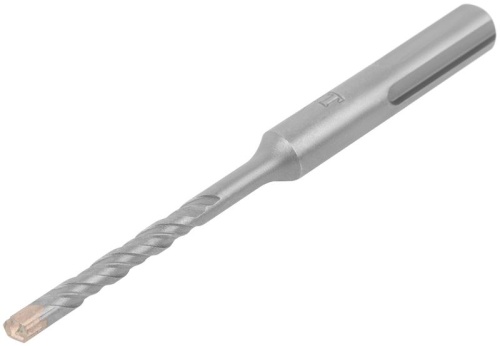 Бур по бетону SDS-PLUS профи крестообразная вставка двойная спираль 5х110мм FIT 33060 фото 2 Бур по бетону SDS-PLUS профи крестообразная вставка двойная спираль 5х110мм FIT 33060 фото 2