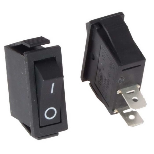 Клавишный переключатель RUICHI RS-101-1C, ON-OFF | код 109850 | Ruichi