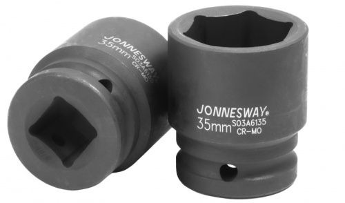 S03A6135 Головка торцевая ударная 3/4DR, 35 мм | код S03A6135 | JONNESWAY