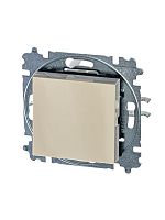 Выключатель 1-кл. СП Levit IP20 сл. кость/бел. | код 2CHH590145A6017 | ABB