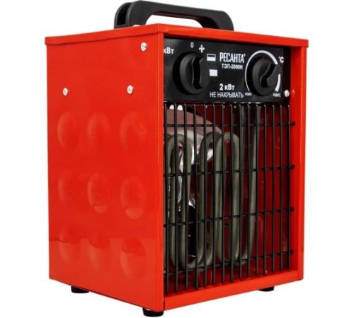 Пушка тепловая электрическая на 2 кВт | код 67/1/17 | Ресанта фото 3