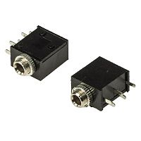Разъём аудио RUICHI TKX3-3.5-12 PCB jack, гнездо на плату | код 107771 | Ruichi