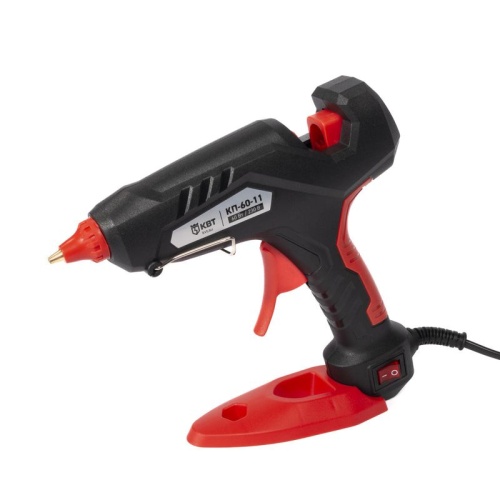 Пистолет клеевой 60 Вт с диаметром стержня 11 мм КП-60-11 серия ПРОФИ | код 87966 | КВТ фото 4 Пистолет клеевой 60 Вт с диаметром стержня 11 мм КП-60-11 серия ПРОФИ | код 87966 | КВТ фото 4