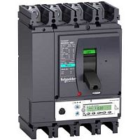 Автоматический выключатель 4П MIC5.3E 630A NSX630HB1 (75кА при 690B) | код. LV433725 | Schneider Electric 