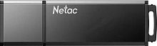 Флеш Диск Netac 16GB U351 NT03U351N-016G-30BK USB3.0 серый | код 1884253 | NETAC