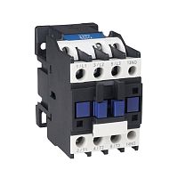 Контактор КМ-10910 9А кат. 230В AC 1НО | код 329742 | КЭАЗ