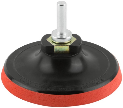 Насадка мягкая с липучкой, 100 мм, для АГШК, Cutop Special | код 76-604 | FIT фото 5 Насадка мягкая с липучкой, 100 мм, для АГШК, Cutop Special | код 76-604 | FIT фото 5