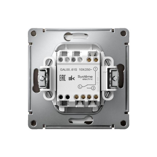 ARTGALLERY 1-клавишный ПЕРЕКЛЮЧАТЕЛЬ, 10АХ, механизм, быстрозажимные клеммы, МОККО | код GAL000661S | Systeme Electric фото 7 ARTGALLERY 1-клавишный ПЕРЕКЛЮЧАТЕЛЬ, 10АХ, механизм, быстрозажимные клеммы, МОККО | код GAL000661S | Systeme Electric фото 7