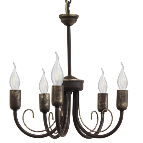 Светильник Рустика 251 х Е14 ИУ | код 1005404143 | Элетех