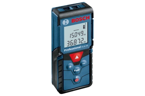 Дальномер лазерный GLM 40 (0.601.072.900) | код 601072900 | BOSCH