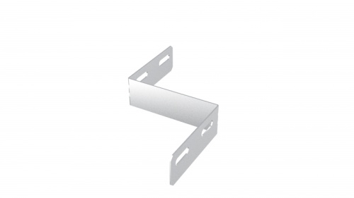 Переходник высота 50 мм, изменение ширины на 150 мм TDM | код SQ2902-4008 | TDM