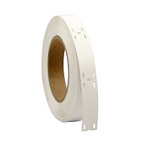 Пластина маркировочная 12.8х49 самозатухающая бел. DKC KM1349WR