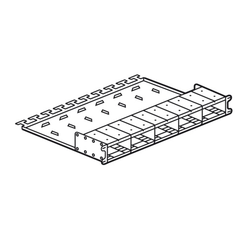 Шасси модульн. оптич. полки HD 1U | код 032641 | Legrand