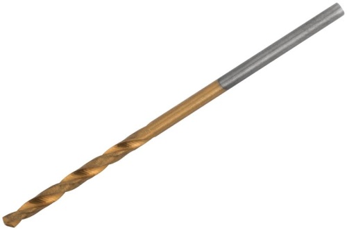 Сверло HSS по металлу титановое покрытие в блист. 1.5мм (уп.2шт) FIT 34315 фото 2