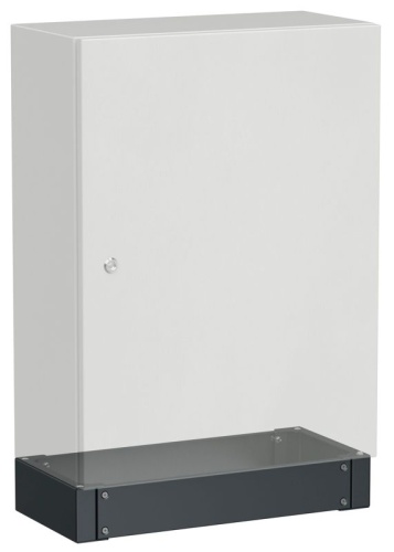 TITAN Панель цоколя ЩМП передняя/задняя 100х400мм RAL7021 (2шт/компл) IEK | код TI-00D-PCF-010-040 | IEK фото 2