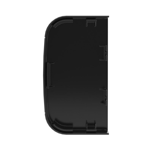 Заглушка 90х50 мм, черная | код 09505A | DKC фото 3