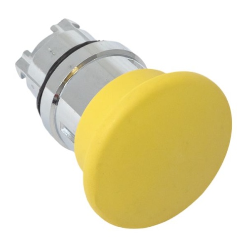 Исполнительный механизм кнопки XB4 "Грибок" желтый возвратный без фиксации без подсветки PROxima | код XB4BC-Y | EKF фото 5