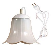 Светильник Фито ННБ 63-60-017 Е27 провод-вилка 3 м ГИ | код 1005404621 | Элетех