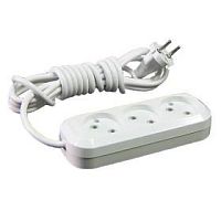 Удлинитель 3х7м без заземл. 10А IP20 | код MGP127 | Makel