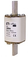 Предохранитель NH-1_K Battery 50A 800V DC (с ударной иглой) | код 004723331 | ETI