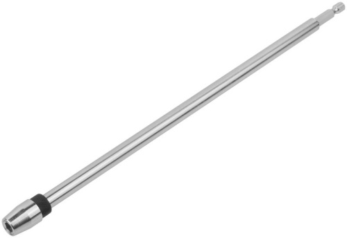 Удлинитель для перовых сверл с хвостовиком под биту ( быстрая замена сверла ) 300мм FIT 36208 фото 2