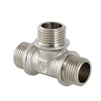 Тройник 3/4" нар.-нар.-нар. | код. VTr.131.N.0005 | VALTEC