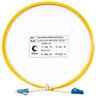 Cabeus FOP(s)-9-LC-LC-25m Шнур оптический simplex LC-LC 9/125 sm 25м LSZH | код 8337c | Cabeus