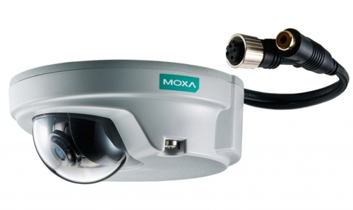Камера VPort P06-2M28M-CT-T EN50155, FHD, H.264/MJPEG IP camera, M12 connector, 1 mic built-in, PoE, 2.8mm Lens, -40 to 70 C, coating | код 00-06143876 | MOXA