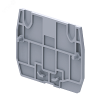 Крышка концевая OptiClip EPCXM2.5 для проходной мини-клеммы | код 331818 | КЭАЗ