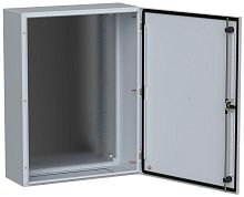 Корпус металлический ЩМП-80.60.25 УХЛ1 IP66 TITAN 5 | код. TI5-10-N-080-060-025-66 | IEK