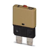 Тепловой защитный выключатель TCP 5/DC32V | код 0700005 | PHOENIX CONTACT