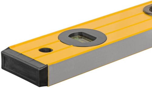 Уровень "Янтарь" 3 глазка ручки усиленный корпус фрезер. рабочая грань шкала 1200мм FIT 18165 фото 6 Уровень "Янтарь" 3 глазка ручки усиленный корпус фрезер. рабочая грань шкала 1200мм FIT 18165 фото 6