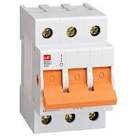 Выключатель-разъединитель BKD 3п 40А | код 061301878B | LS Electric