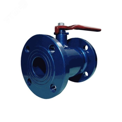 Кран шаровой стальной фланцевый полнопроходной 11с67п Ду 65 Ру16 | код Цф.00.1.016.065 | МАРШАЛ