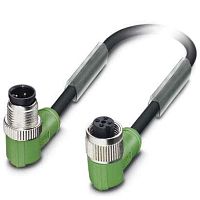 Кабель для датчика / исполнительного элемента SAC-4P-M12MR/0,3-PVC/M12FR | код 1415642 | PHOENIX CONTACT