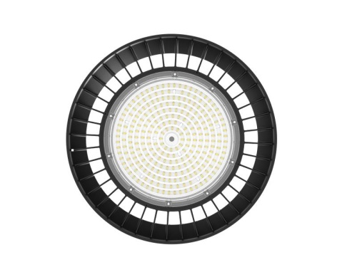 Светильник светодиодный ДСП IB 23 S 300W W 840 D400 BK PC 400х197мм 300Вт 4000К IP65 High Bay подвесной черн. Русский Свет 16092324046 фото 2